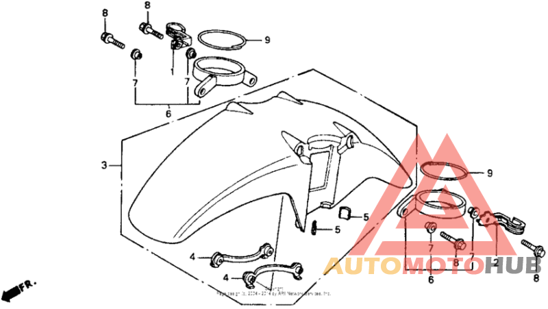 Переднее крыло