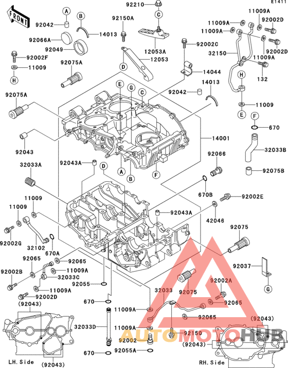 Crankcase(1/2)