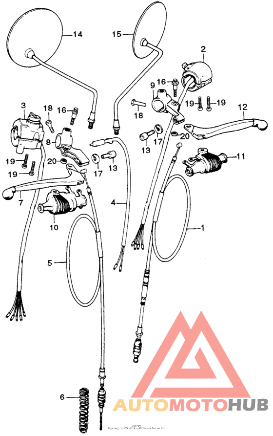 Kill dimmer switch + handle lever