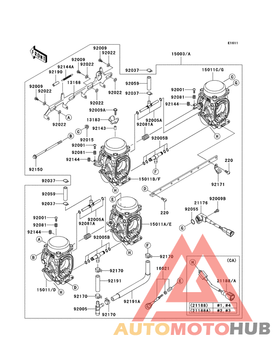 Carburetor assy