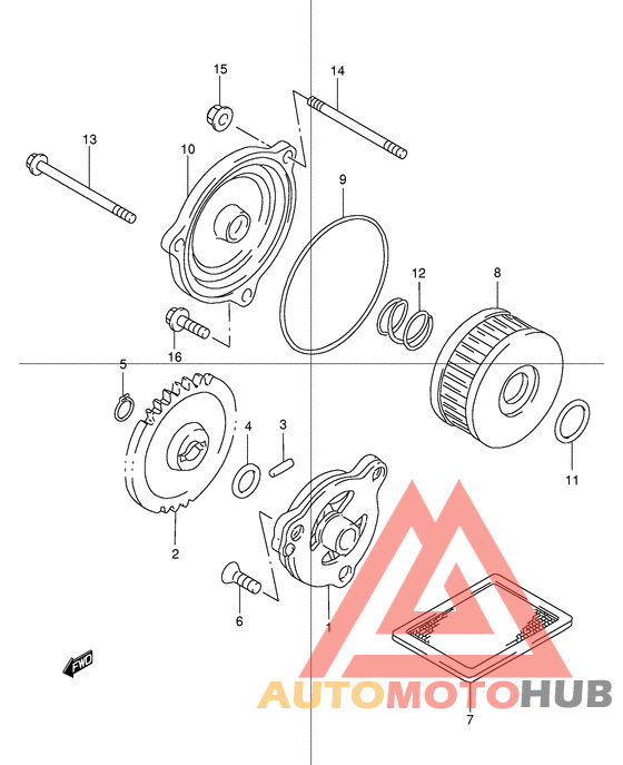 Маслонасос