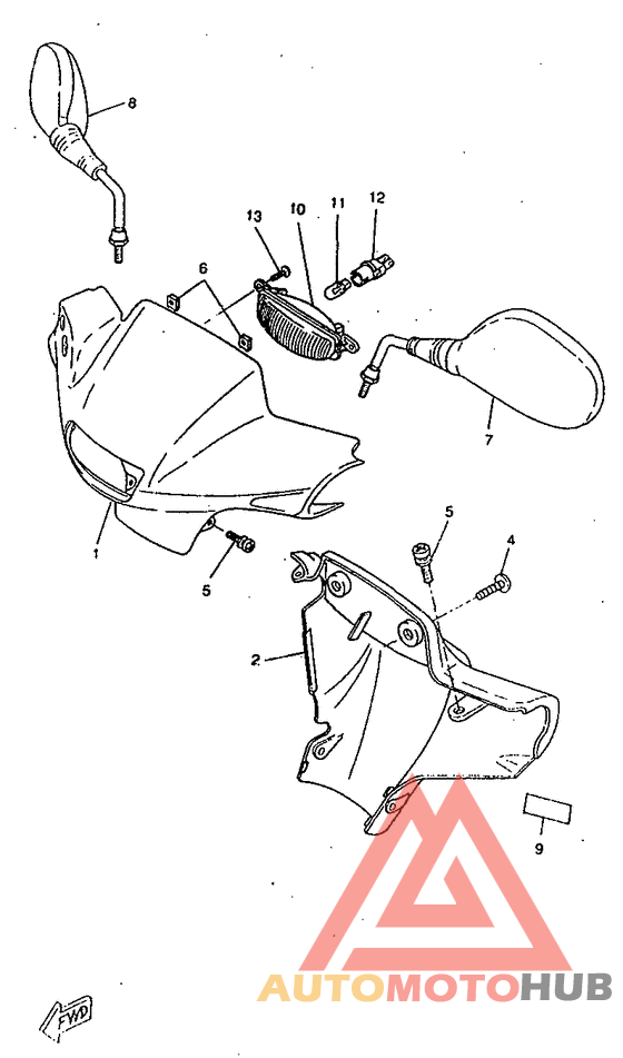 Обтекатель 1