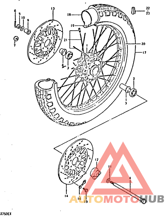 Transom + tube