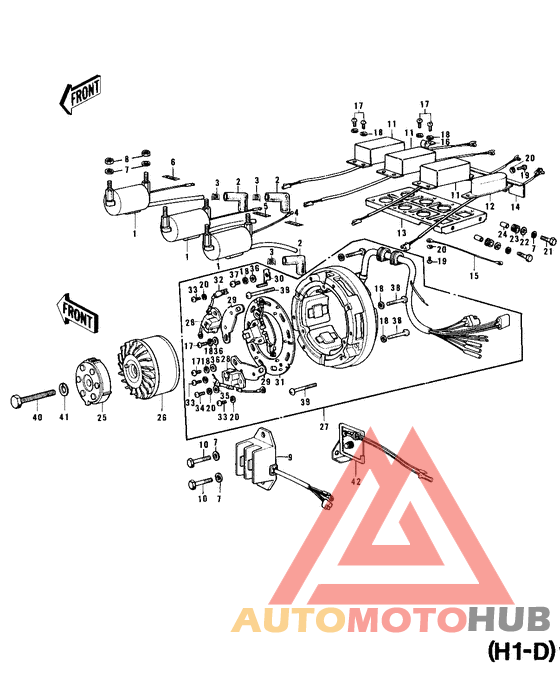 Ignition/generator/regulator