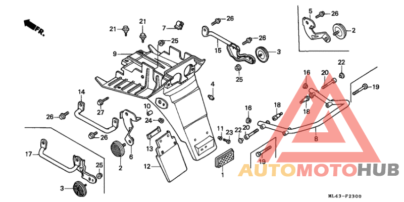 Заднее крыло