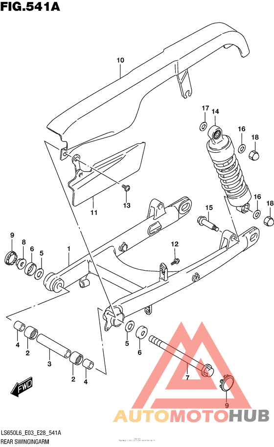 Rear Swingingarm