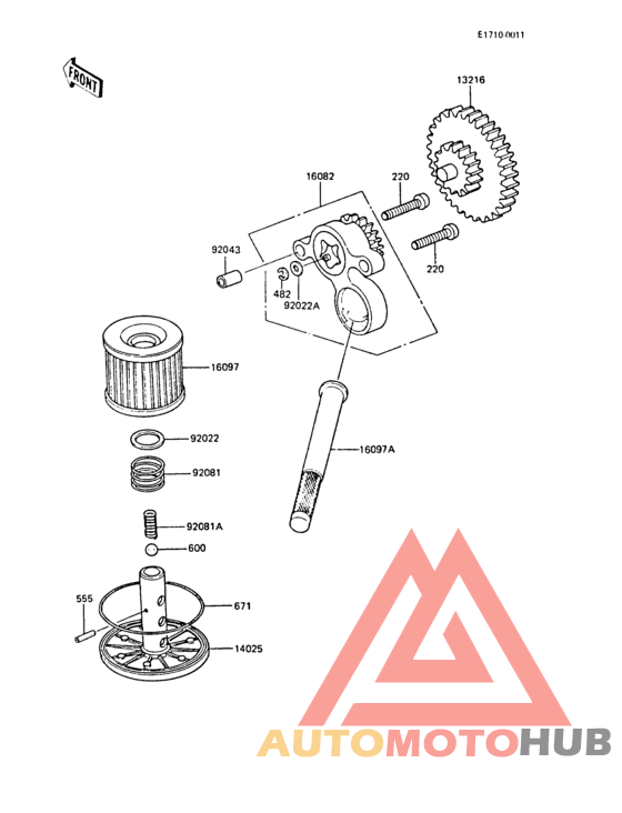 Масляный насос