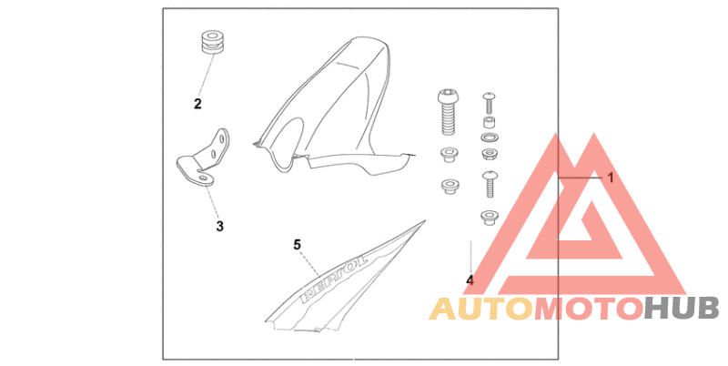 Hugger repsol replica