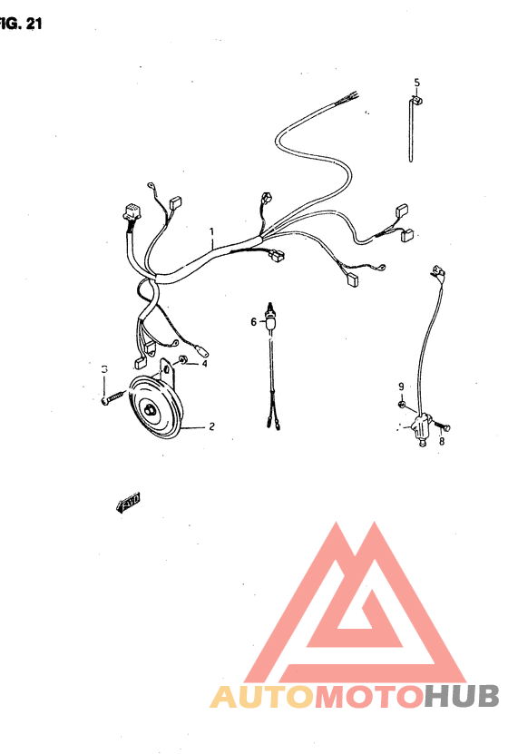 Жгут проводов