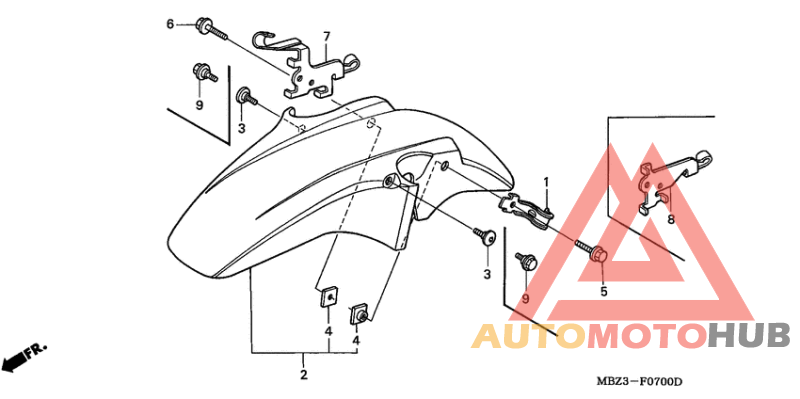 Переднее крыло