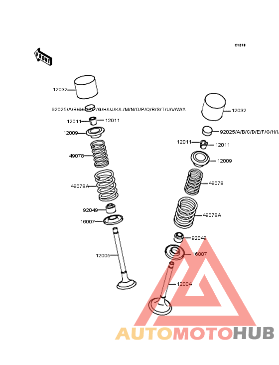 Rocker arms/valves
