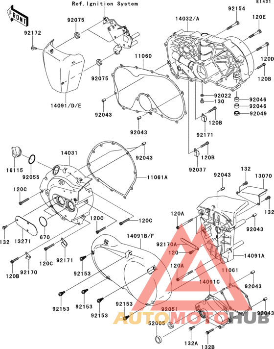 Engine cover(s)(1/2)
