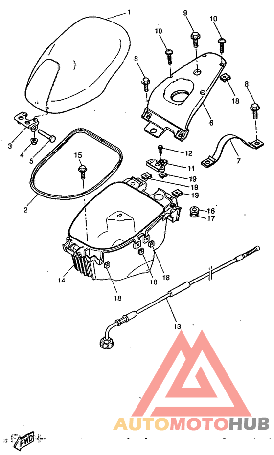 Seat. carrier