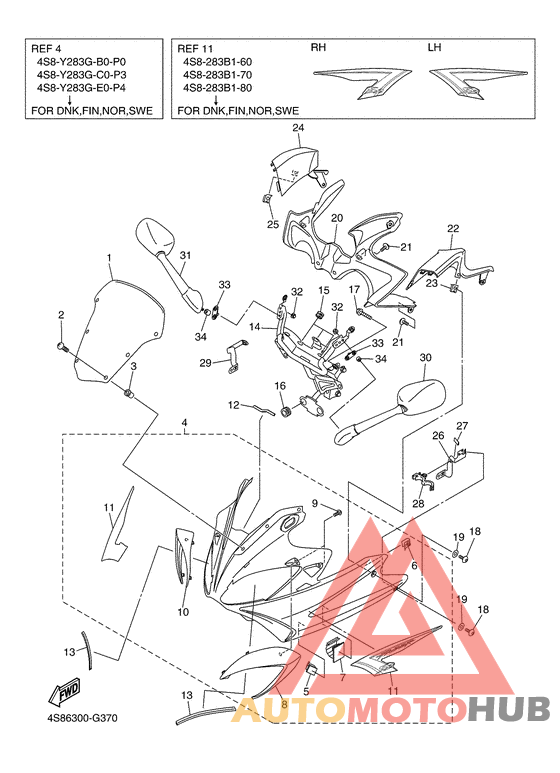Обтекатель 1