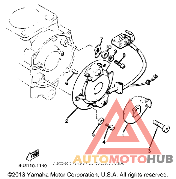 Pickup coil governor
