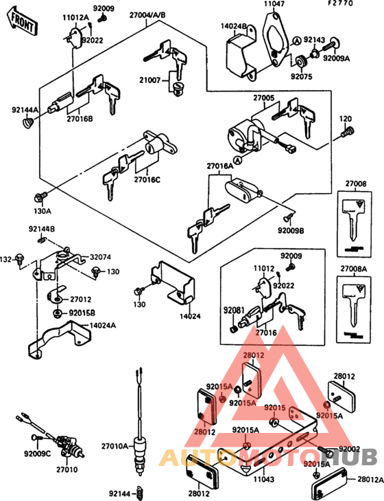 Ignition switch(1/2)