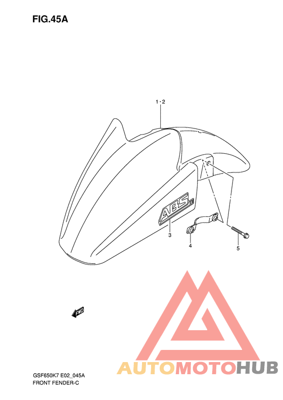 Переднее крыло