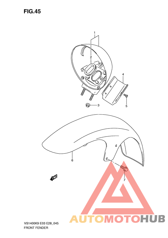 Переднее крыло