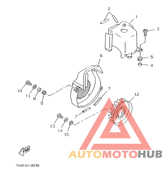Кожух вентилятора