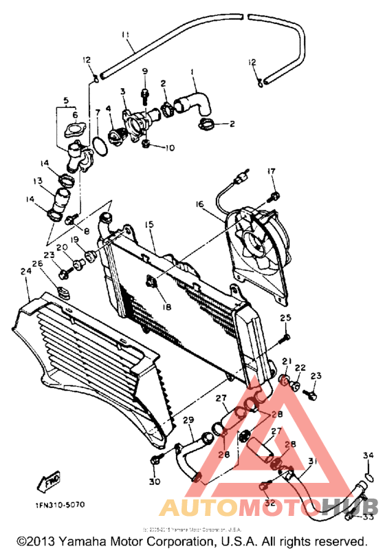Радиатор и Патрубки
