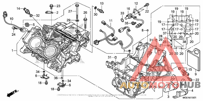 Crankcase (2)