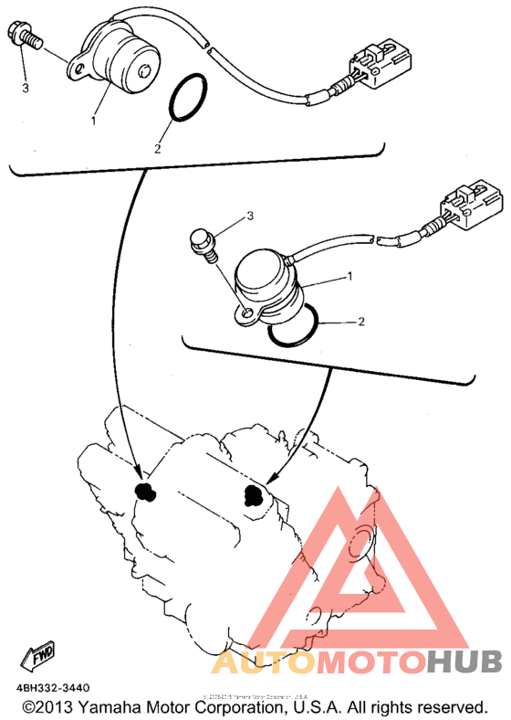 Pick up coil governor