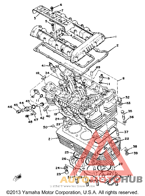 Cylinder head - cylinder