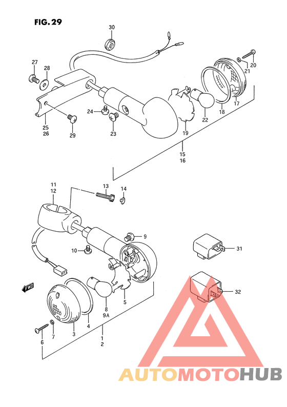 Поворотники