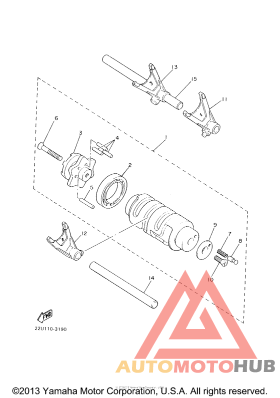 Копирный вал