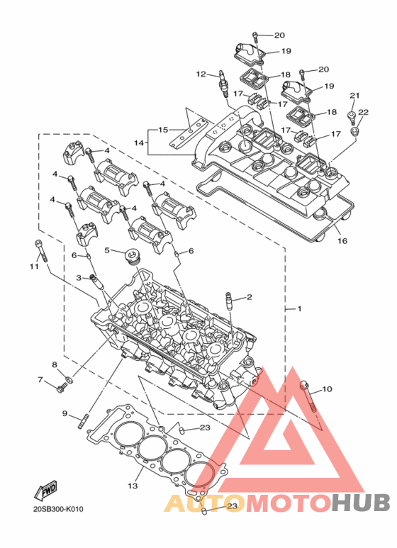 Головка цилиндров