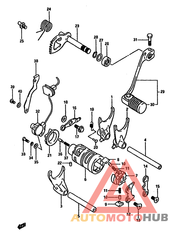 Переключение передач
