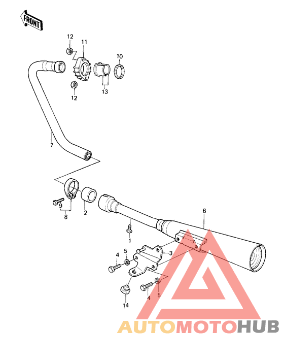 Muffler comp