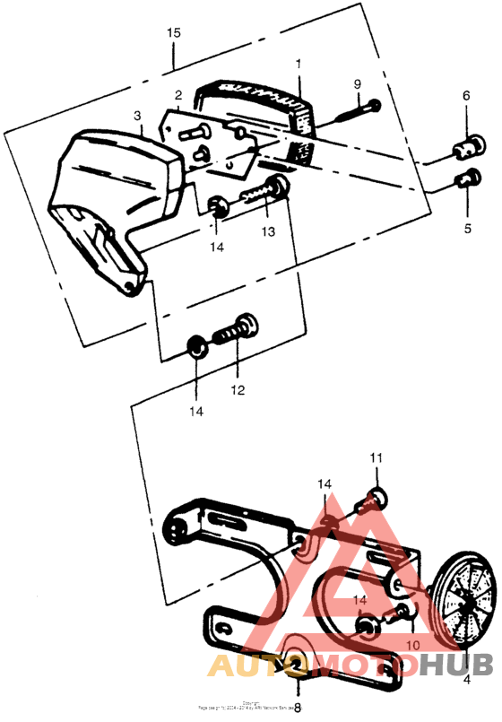 Taillight 78-80