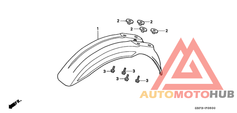 Переднее крыло