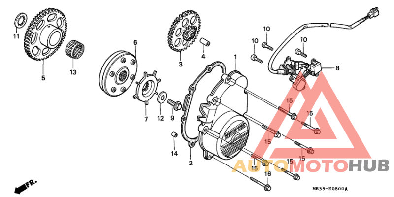 Муфта стартера