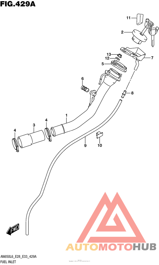 Fuel Inlet