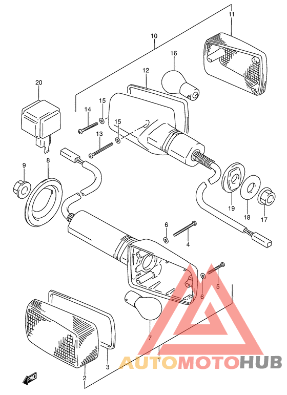 Поворотники