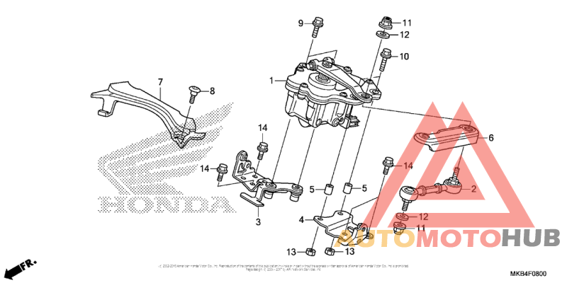 Демпфер рулевой