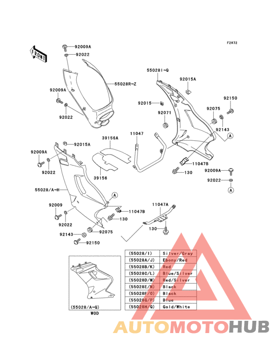 Cowling lowers(1/2)