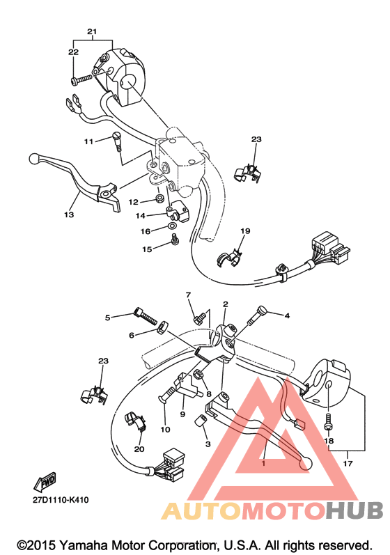 Рулевые переключатели