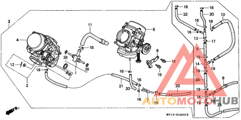 Carburetor assy