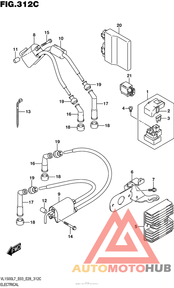 Electrical (Vl1500Bl7 E33)