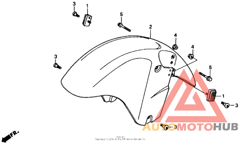 Переднее крыло