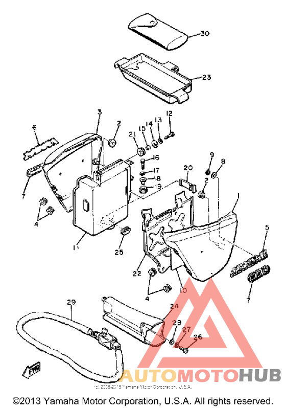 Side cover tool
