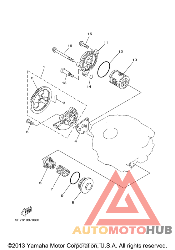 Масляный насос