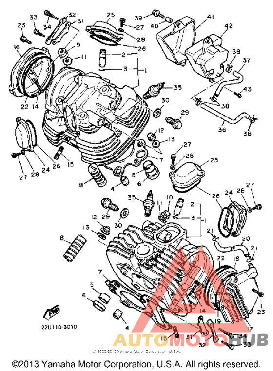 Head cylinder