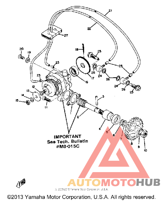 Масляный насос