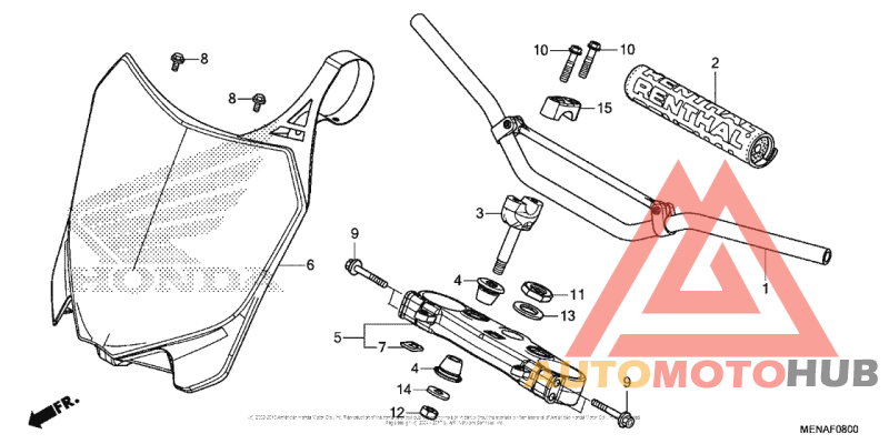 Handlebar + Top Bridge