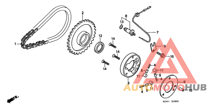 Муфта стартера