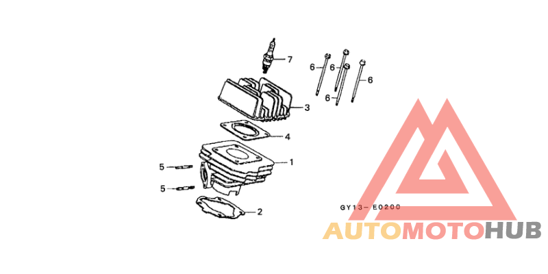 Cylinder/cylinder head